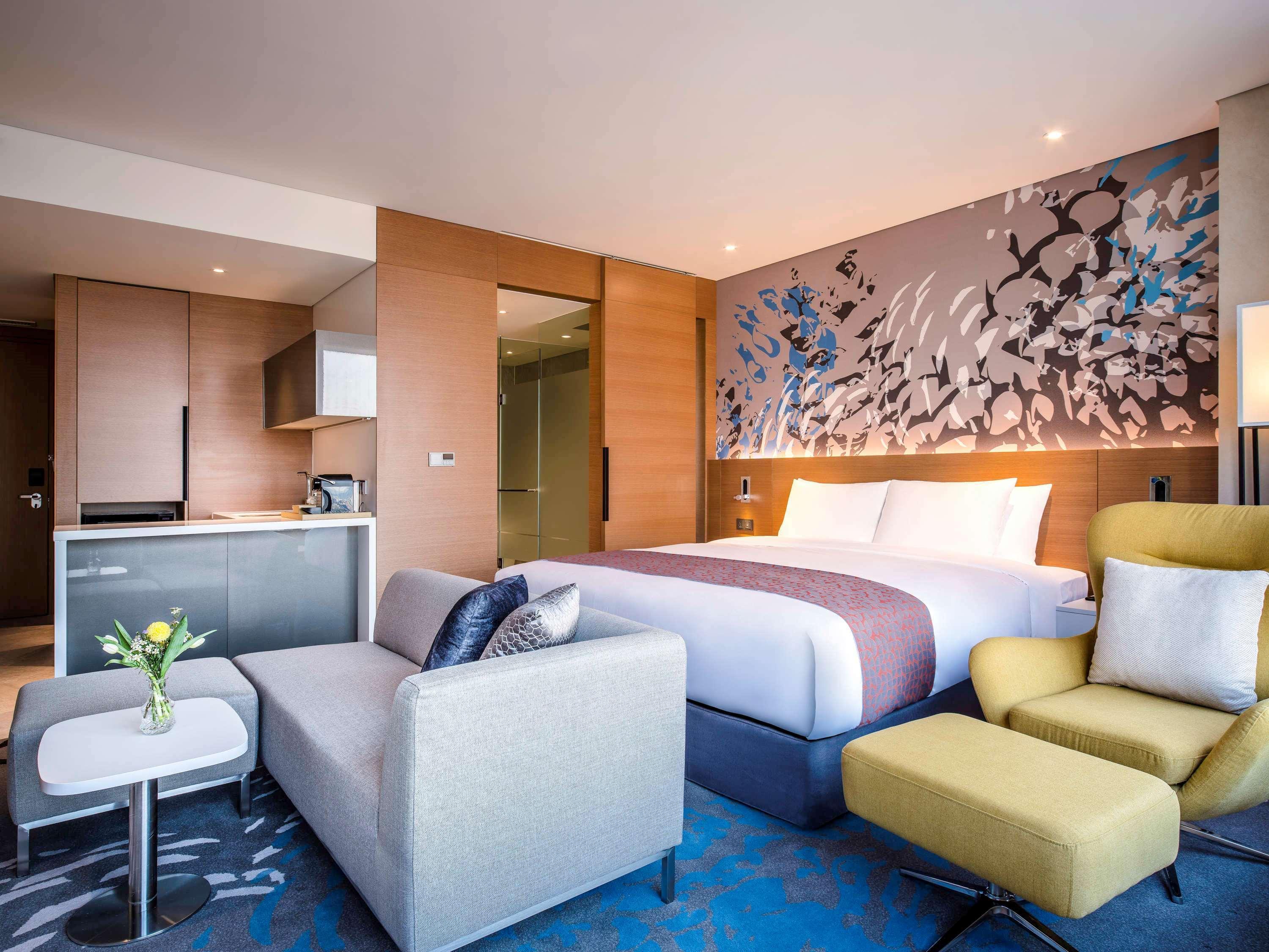 Novotel Suites Ambassador Seoul Yongsan Екстериор снимка