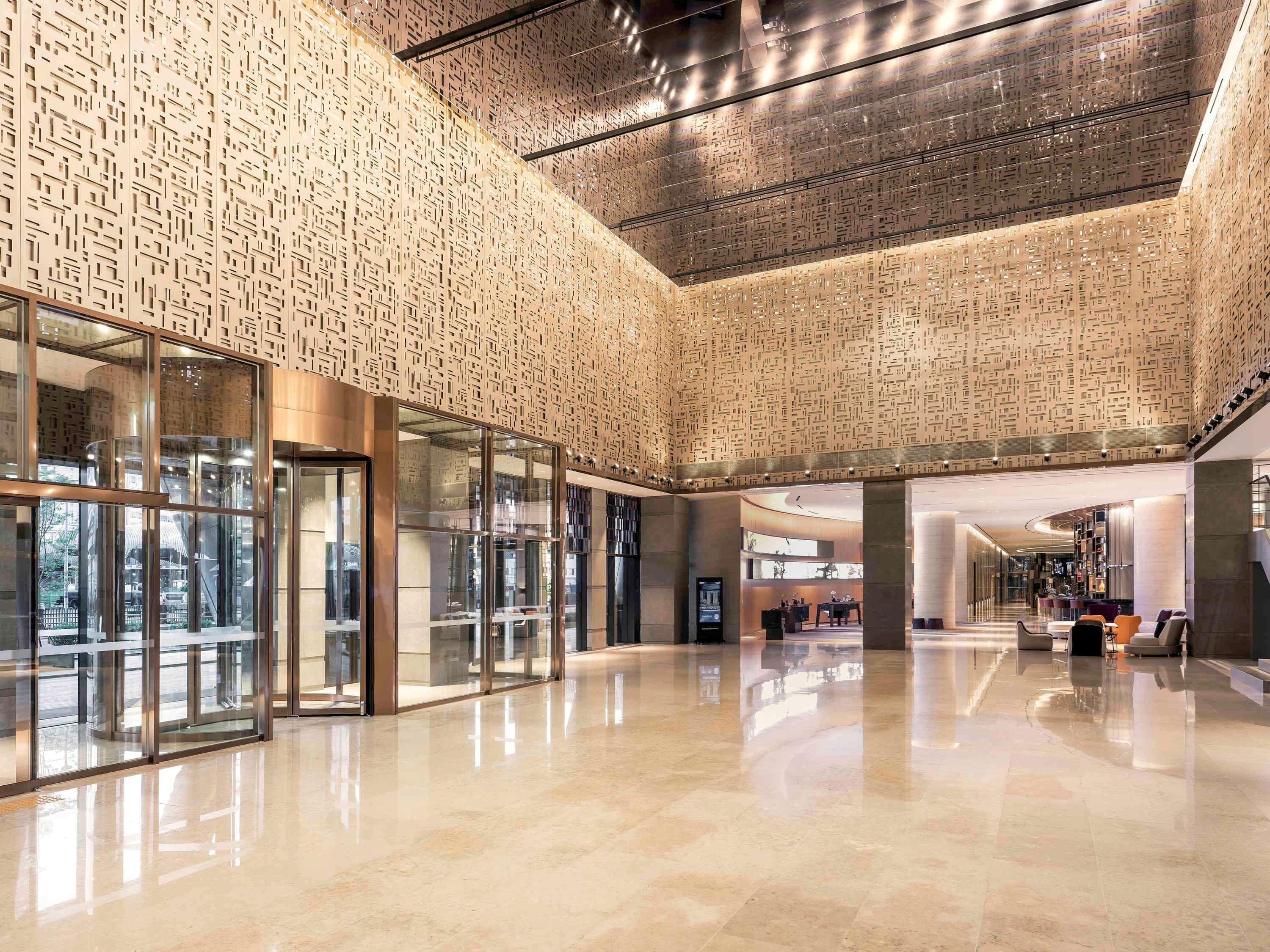 Novotel Suites Ambassador Seoul Yongsan Екстериор снимка