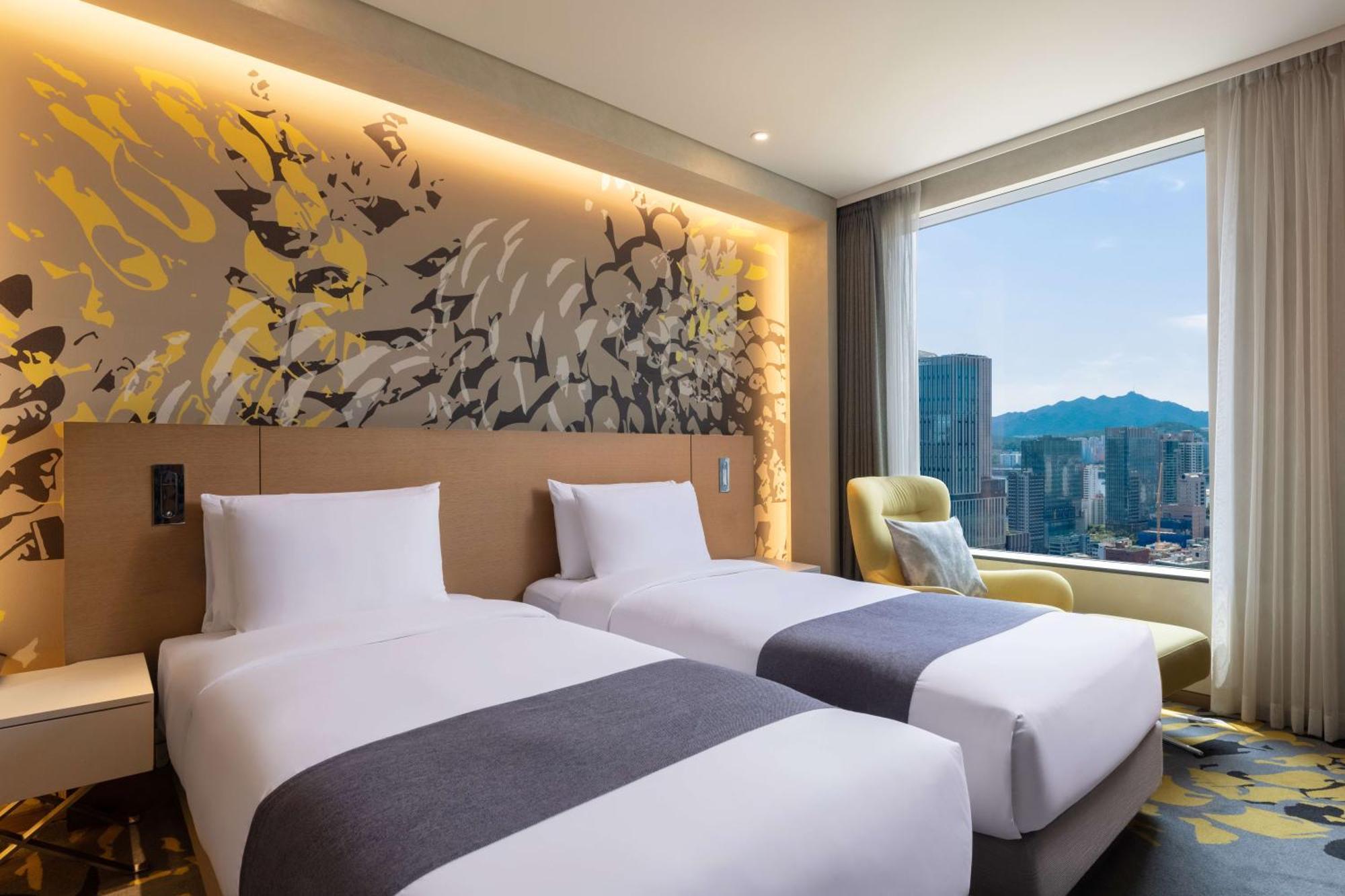 Novotel Suites Ambassador Seoul Yongsan Екстериор снимка