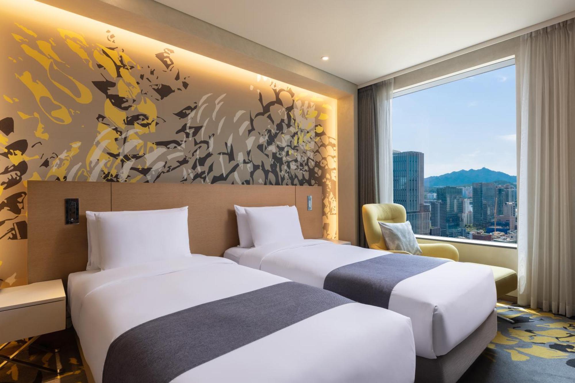 Novotel Suites Ambassador Seoul Yongsan Екстериор снимка