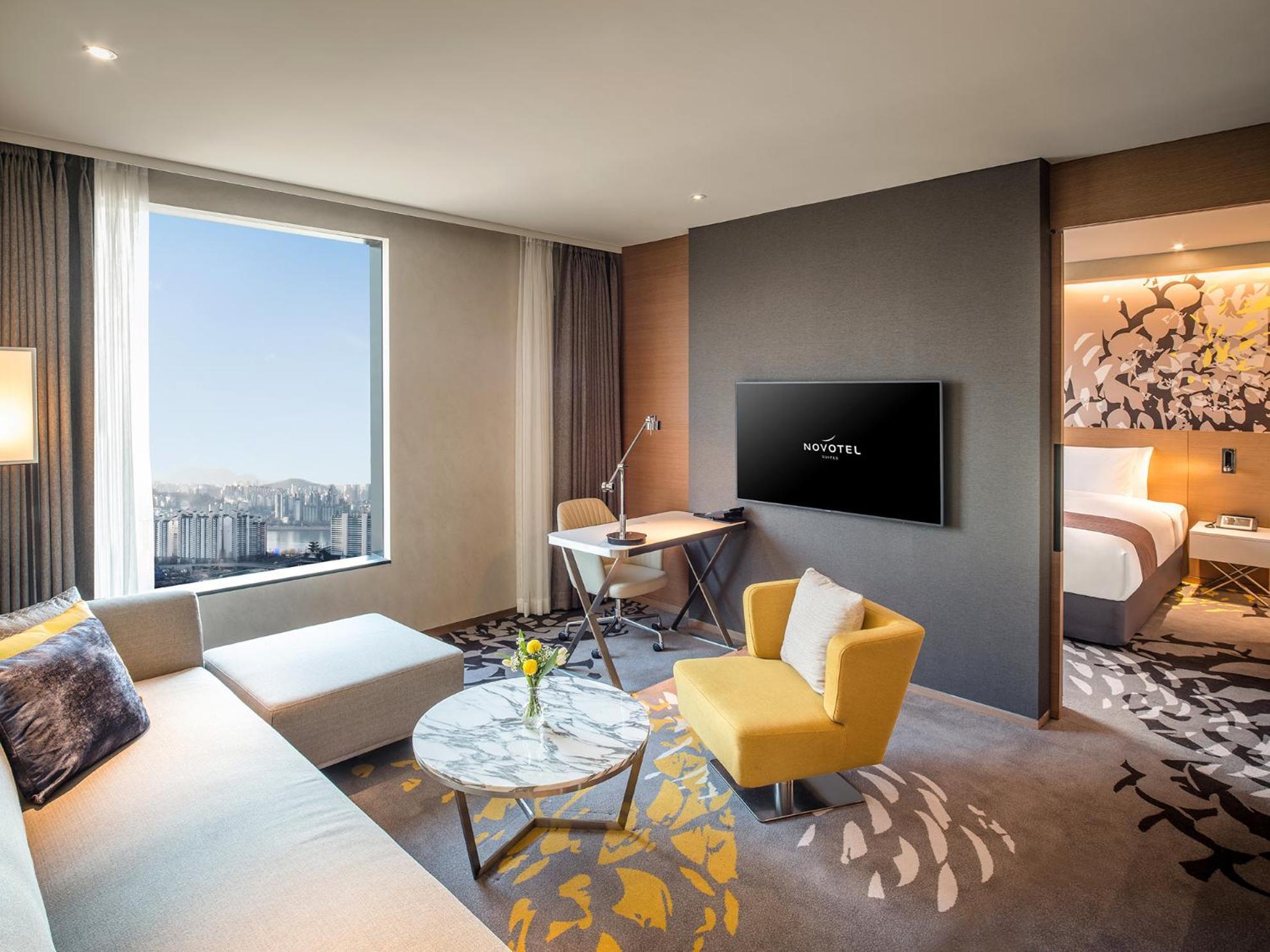 Novotel Suites Ambassador Seoul Yongsan Екстериор снимка