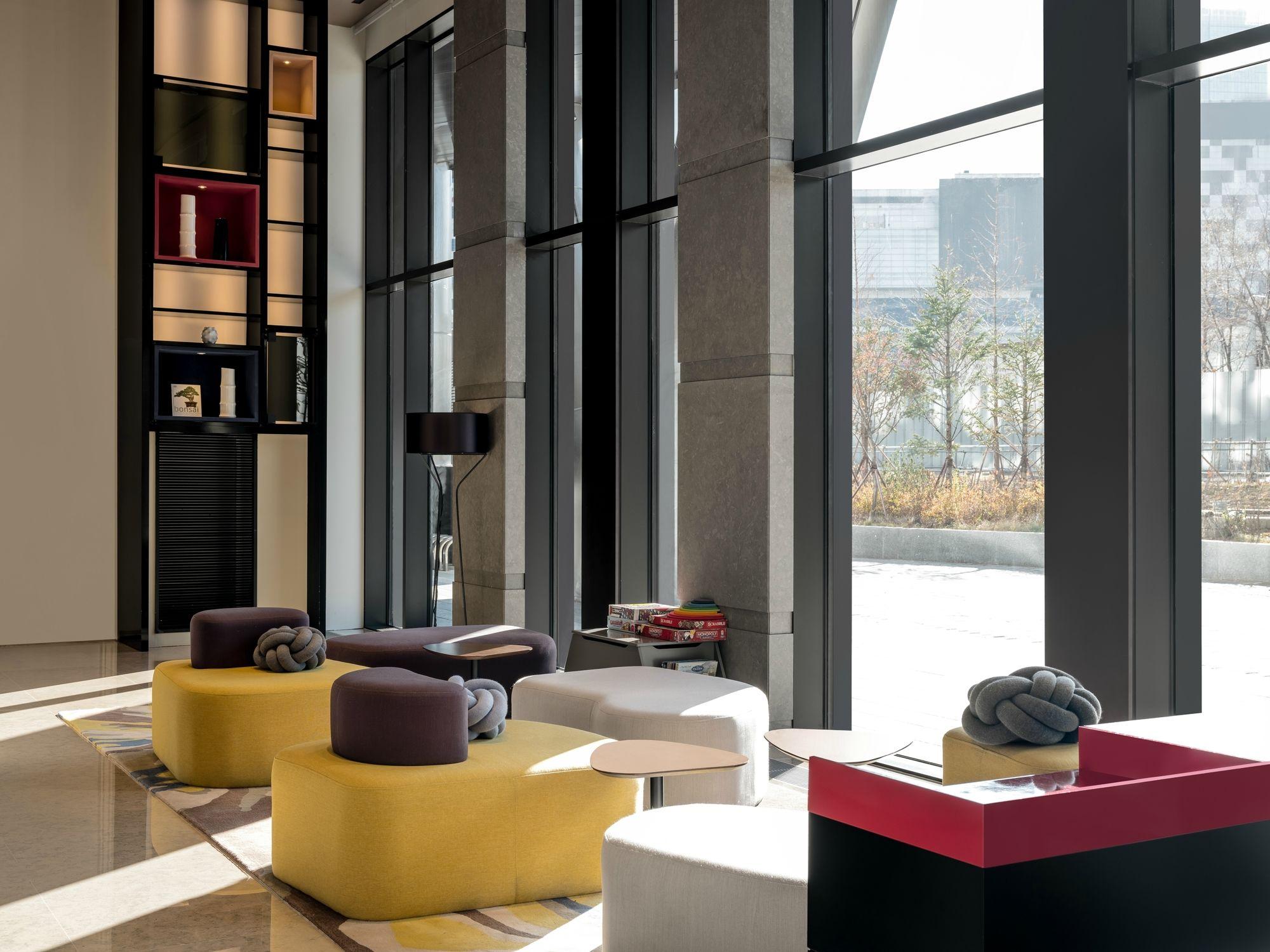 Novotel Suites Ambassador Seoul Yongsan Екстериор снимка
